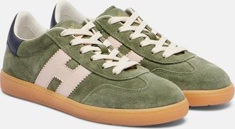 Hogan 86er suede sneakers