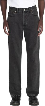 Dr. Denim Dash Straight - Heren - Regular Fit Jeans - Zwart - W32 L30 - Katoen - Jeans