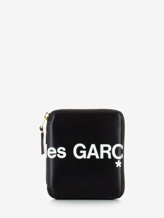 Comme Des Gar&ccedil;ons Wallet Hugo logo SA2100HL black