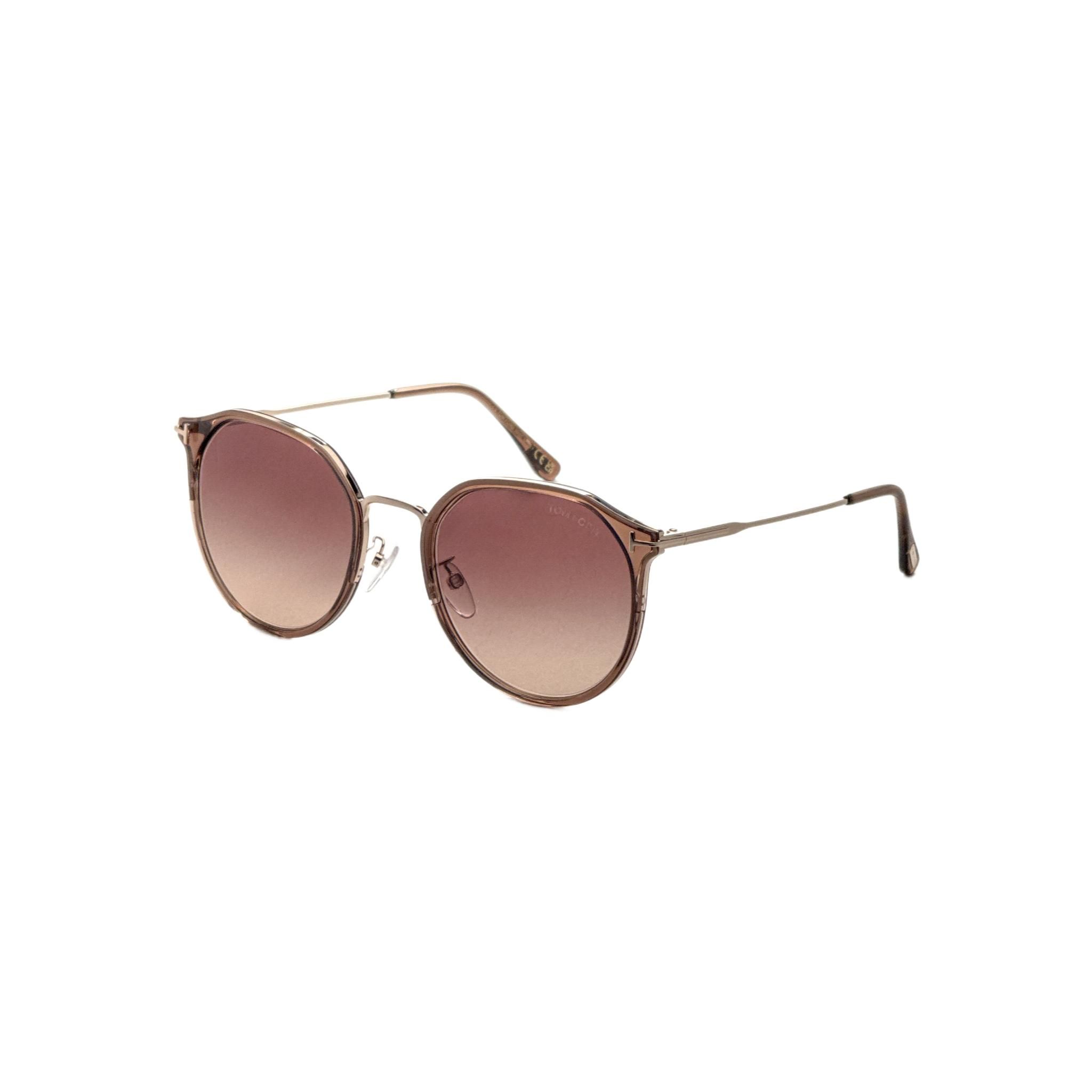 Tom Ford: Brown Round Sunglasses now up to −77% | Stylight