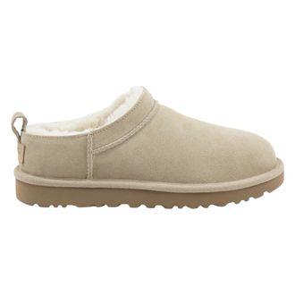 UGG Slippers, female, Beige, Size: 10 US Classic Micro Slipper