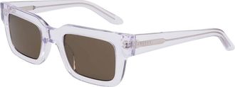 Dragon Dragon DR EZRA LL 970 Mens Sunglasses Clear Size 50