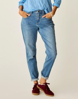 Carve Designs Carson Hi Rise Jean in Lakeshore at Nordstrom, Size 10 28