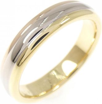 Cartier Yellow Gold (18K) Pink Gold (18K) White Gold (18K) Band Ring (Pre-Owned)
