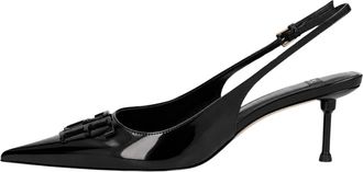 Elisabetta Franchi Mujer, Zapatos, Negro, Talla: 37 EU