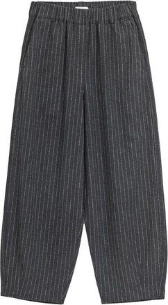 Knit-ted Anouk Broek - Dames - Broeken - Grijs - Maat: M Flanel
