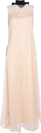 Staud Abito lungo Albee con decorazione - Toni neutri