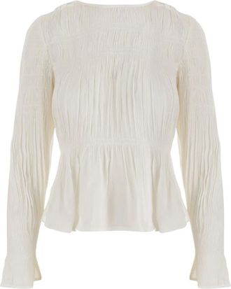 By Malene Birger Blouses, female, White, XS, Shirt