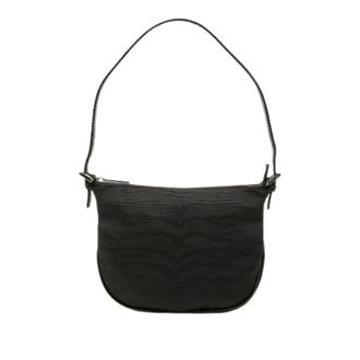 Fendi Pre-owned Vintage Schoudertas - Dames - Pre-owned - Zwart - Maat: ONE Size Leer