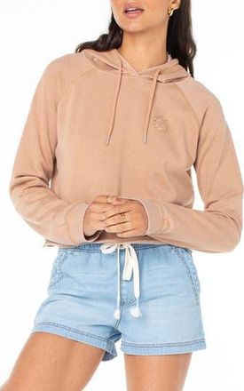 Roxy We Arrived Hoodie in Praline at Nordstrom Rack, Size X-Small