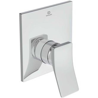 Ideal Mezclador De Ducha Check Empotrado, Kit 2 Cromado Ideal Standard