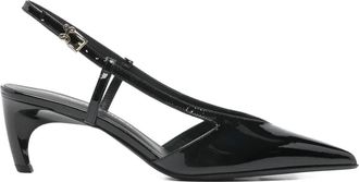 Sergio Levantesi Eva slingback pointed pumps - Black
