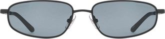 Arnette AN3092 Narro Polarized 737/81 Mens Sunglasses Black Size 58