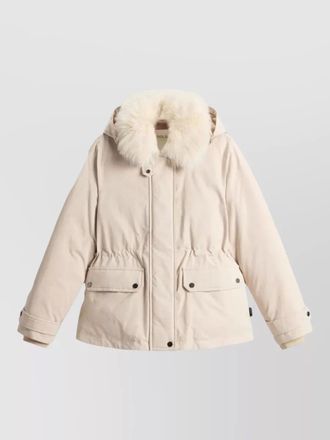 Woolrich parka coat
