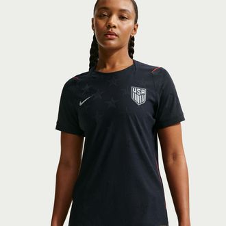Nike USMNT 2026/27 Match Away Nike Womens Aero-FIT Soccer Authentic Jersey in Blue | IB5264-475