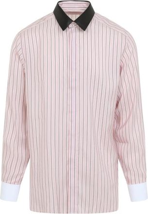 Tom Ford LS Shirt - Heren - Zakelijke Overhemden - Roze - 2XL - Overhemden