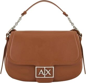 A|X Armani Exchange Tassen, Dames, Bruin, ONE Size, Handbags