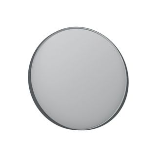 Habitat et Jardin Specchio Decorativo In Legno moonlight 90 V2 - 90 X 7 X 90 Cm - Antracite Opaco