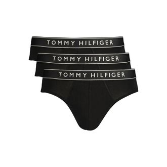 Tommy Hilfiger Zwarte Katoenen Herenboxer