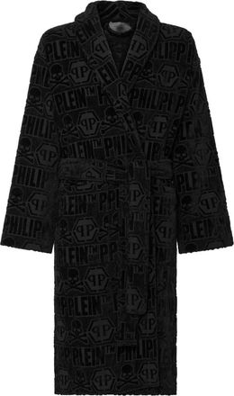 Philipp Plein unisex, Nachtkleding & Lounge, Zwart, Maat: L/Xl