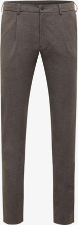 Gentiluomo Pleated Trousers | Bruin