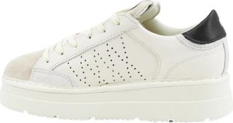 Panchic Sneakers - Dames - Sneakers - Wit - 36 EU - Leer - Schoenen