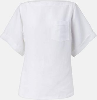 Loro Piana T-shirt in lino