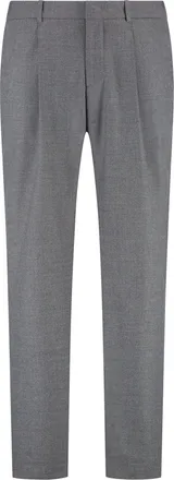 Wahts Mens Trousers, TargetGroup:Men Mid Grey Melange / XXL