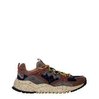 Flower Mountain Yamabushi Suede Ripstop Sneakers