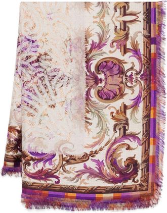 Pierre-Louis Mascia Womens Scarfs Pink