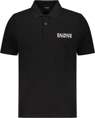 Balmain Poloshirt aus Balmain-Baumwolle