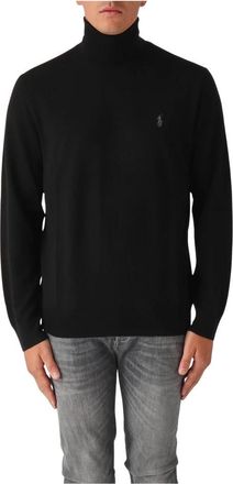 Polo Ralph Lauren Heren, Truien, Zwart, Maat: M Wol