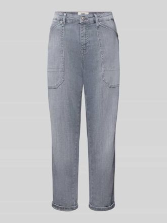 M.A.C Jeans mit 5-Pocket-Design in Mittelgrau, Gr&ouml;&szlig;e 32
