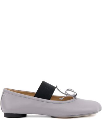 Maison Margiela Anatomic ballerinas - Grey