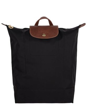 Longchamp Le Pliage Original Medium Canvas Backpack