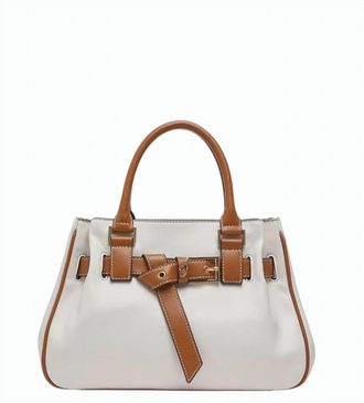 Liu Jo Two Tone Buckle Handbag