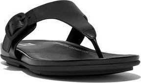 FitFlop Gracie Flip Flop in All Black at Nordstrom Rack, Size 5