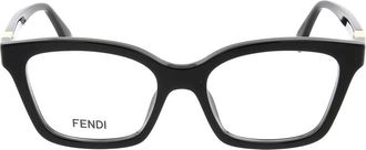 Fendi Accessoires, unisex, Zwart, ONE Size, Optical Frame