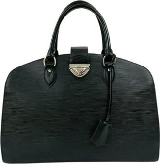 Louis Vuitton Pre-owned Handbags, female, Black, Size: ONE SIZE Pre-owned Epi Leather Handbag