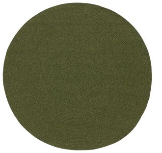 Safavieh Alfombra pelo de polipropileno verde 152 x 152 cm