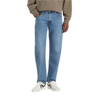 Levi's Slim-fit jeans voor heren, model 502, van katoenmix (Over The Cool)