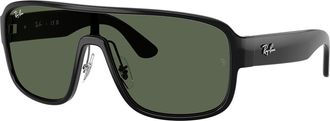 Ray-Ban RB2229 901/71 Mens Sunglasses Black Size 29