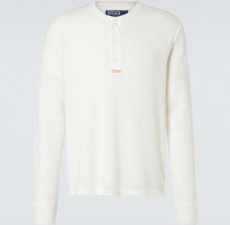 Polo Ralph Lauren Cotton Henley shirt