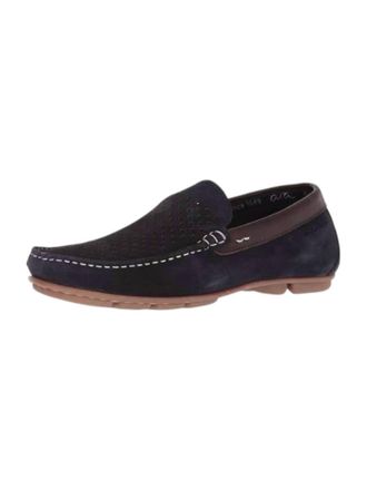 Ara Mens Merrick Moccasin Shoe In Navy