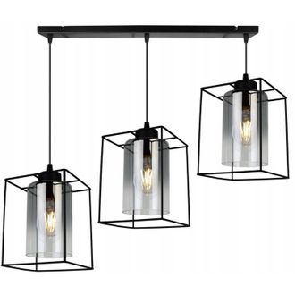 OEM L&aacute;mpara Colgante Moderna Y Elegante Con Pantalla De Cristal