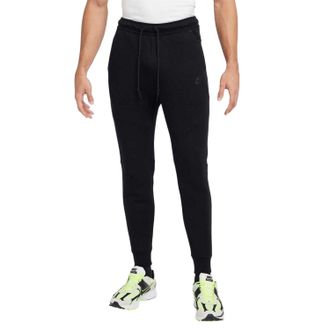 Nike Tech-fleece-joggingbroeken voor heren (Zwart)