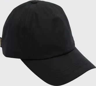 Barbour Cappello da baseball in cotone con logo applicato e cinturino regolabile