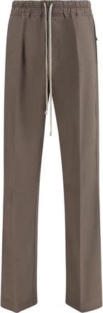 Rick Owens Viscose Casual Mens Pants