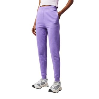 HUGO BOSS Hugo Dames/Dames Logo Joggingbroek (Paars)