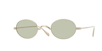 Oliver Peoples OV1185 Calidor 5344 Mens Sunglasses Gold Size 43